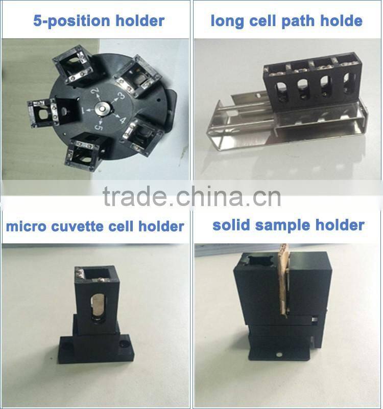 lab equipment of visible spectrometer