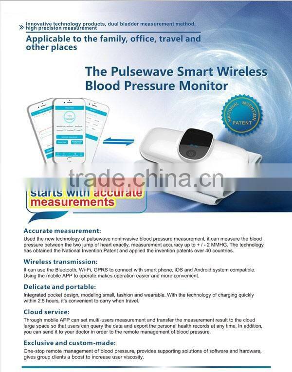 Automtic Free Digital Bluetooth Blood Pressure Monitor