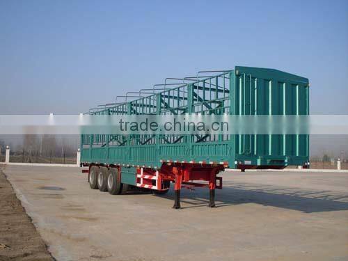 Jining Sitong trailers stake truck trailer for farm use in China for sale