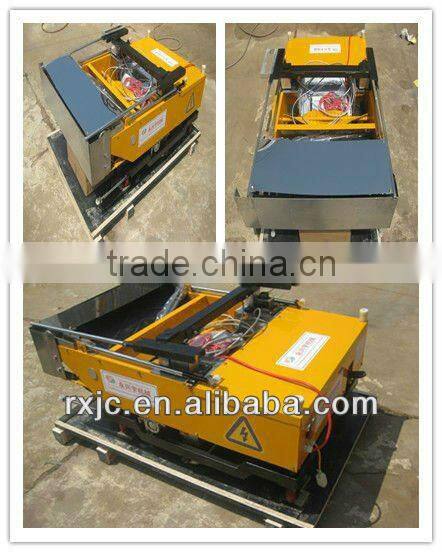 Automatic Plaster Rendering Machine for wall