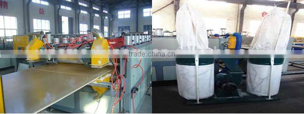 Professional factory of WPC foam board production line