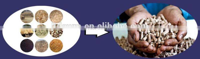 2Ton/hour LIDA brand wood pellet making machine LD650 for sale/how to make Wood Fuels pellet