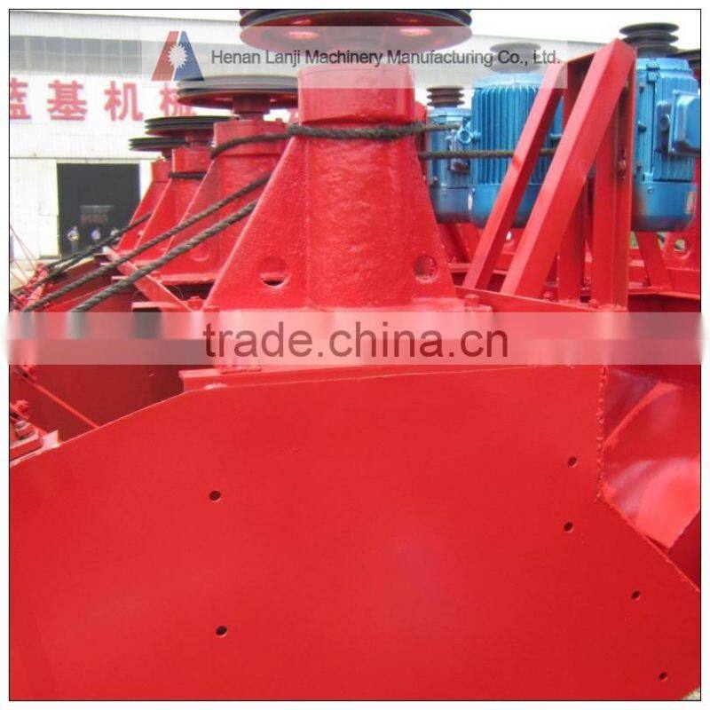 Reliable quality induced gas flotation machine for sale