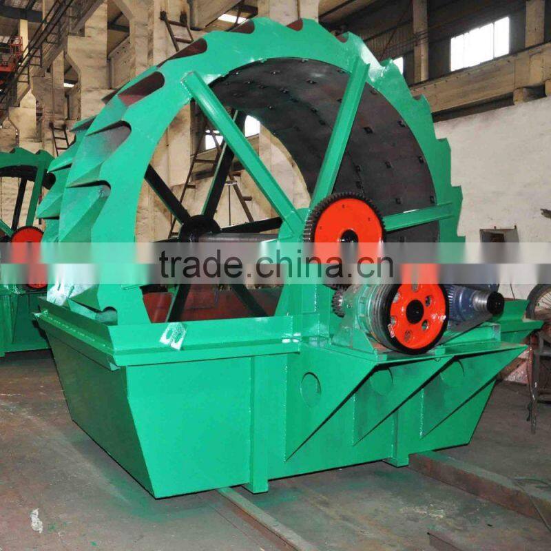 High Abrasion Resistance and Large Cleaning Capacity bucket wheel Sand Washer Machine