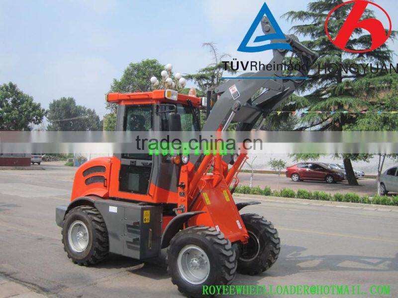 ZL10F Compact Wheel Loader with CE made in China for sale