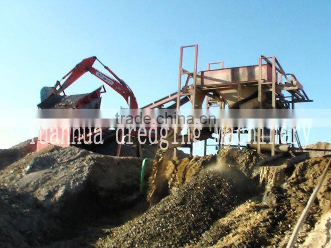 Excavating Gold Dredger