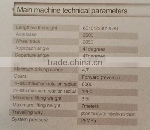 price of forklift scissor lift pickup truck for sale in china