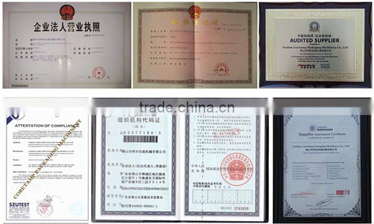 Full automatic Measuring cups device powder sugar salt packaging machine