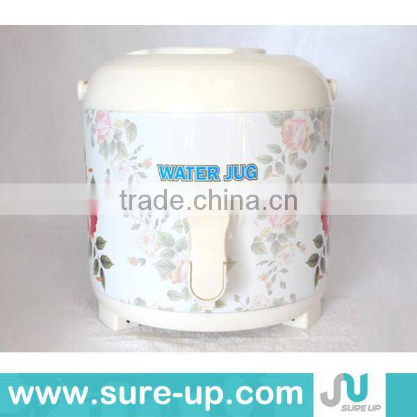 high quality insulated printing water jars,big water jar,chinese antique water jar