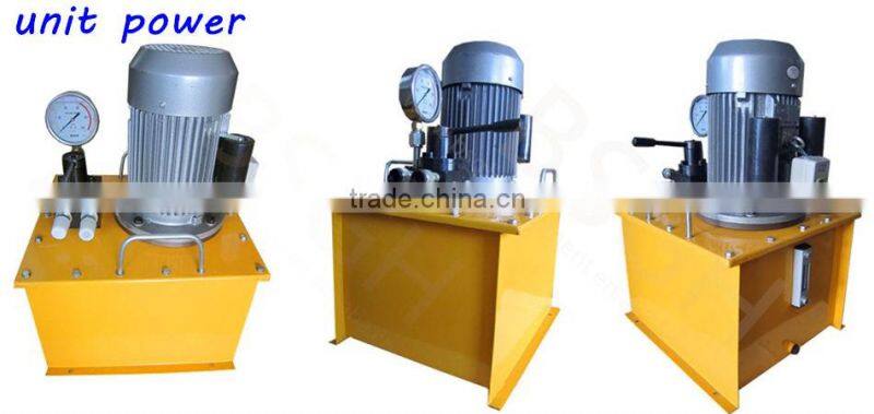 concrete breaking tools driven by hydraulic rock crusher machine with high precision