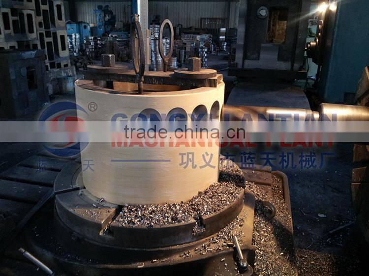 Manufacturer sawdust charcoal coal briquette pressing machine
