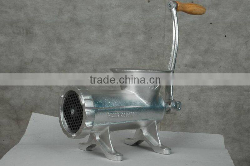 10# Cast Iron Manual Meat Mincer With Grinder