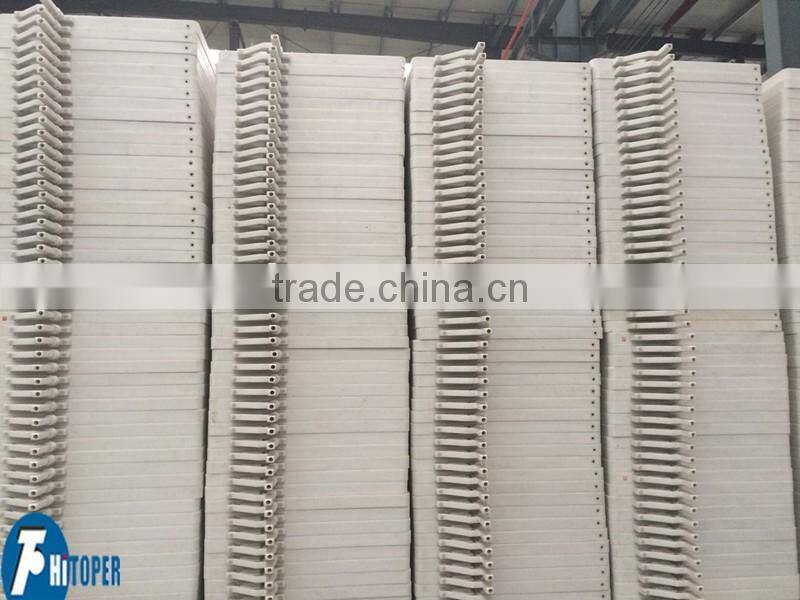 PP filter plate used with filter press used for wastewater treatment in solid liquid separation process