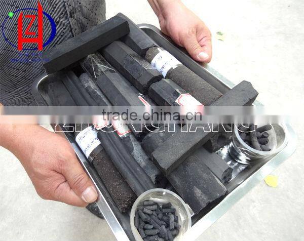 Charcoal powder briquette machine/charcoal briquette extruder machine/Professional BBQ Charcoal Machine for sale