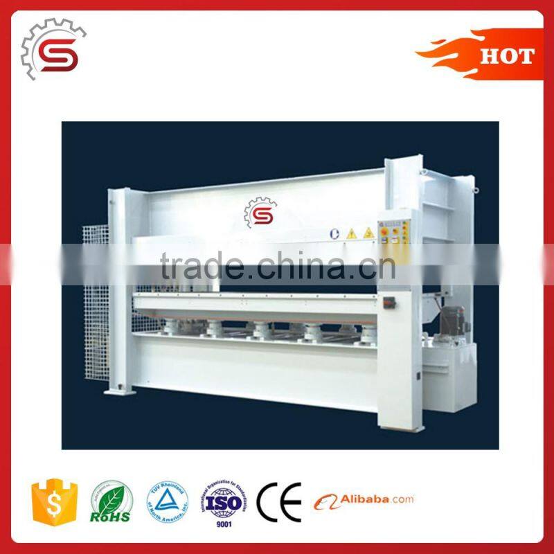 160T plywood hot press machine hydraulic hot press machine