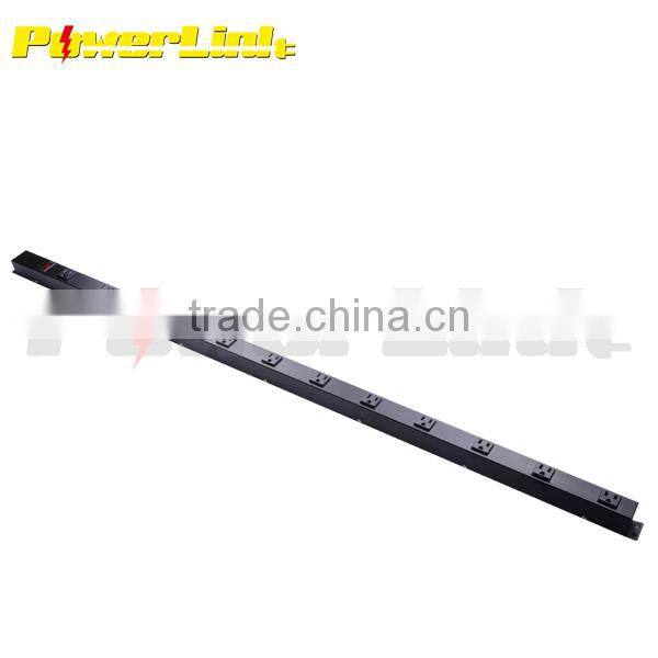 H80166 UL/CUL 4 outlet power strip with surge protectors