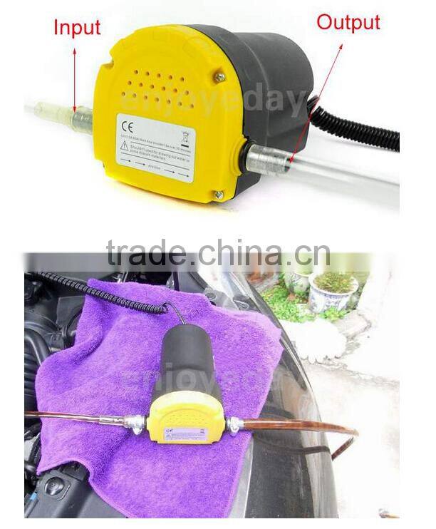 H60015 12V 5A Oil Diesel Fuel Fluid Extractor Electric Transfer Scavenge Suction Pump