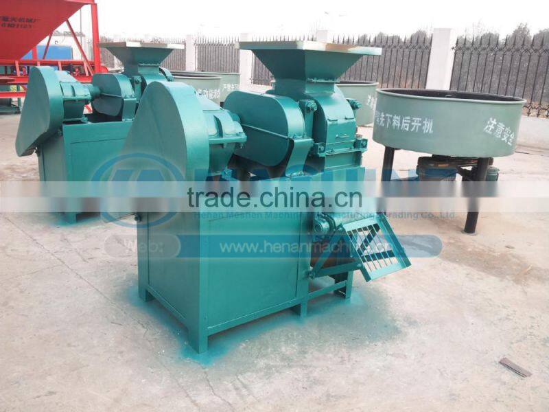 Stable performance hydraulic coal dust briquette press machine
