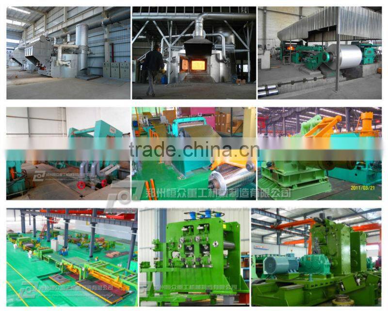 non-reversing Aluminum Cold Rolling Mill with automatic Coiler