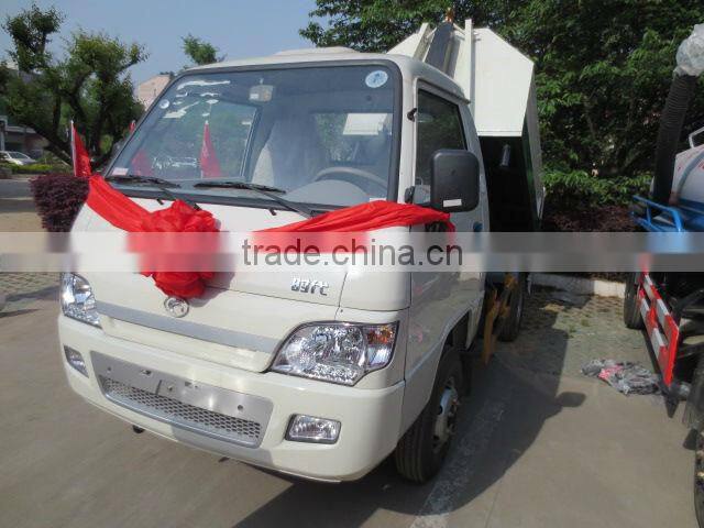 3000L Fonton Forland Mini 4*2 Roll Off Waste Truck