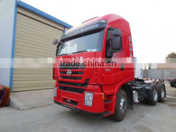 380hp 6*4 IVECO GENLYON C100 Head Truck