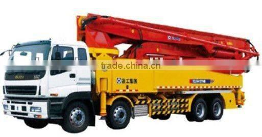 52M truck concrete boom pump