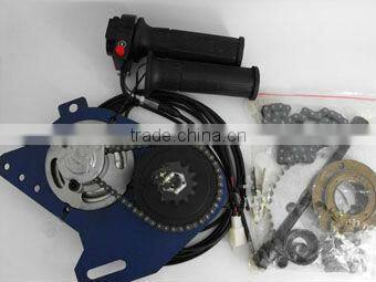 Bicycle assistant kit