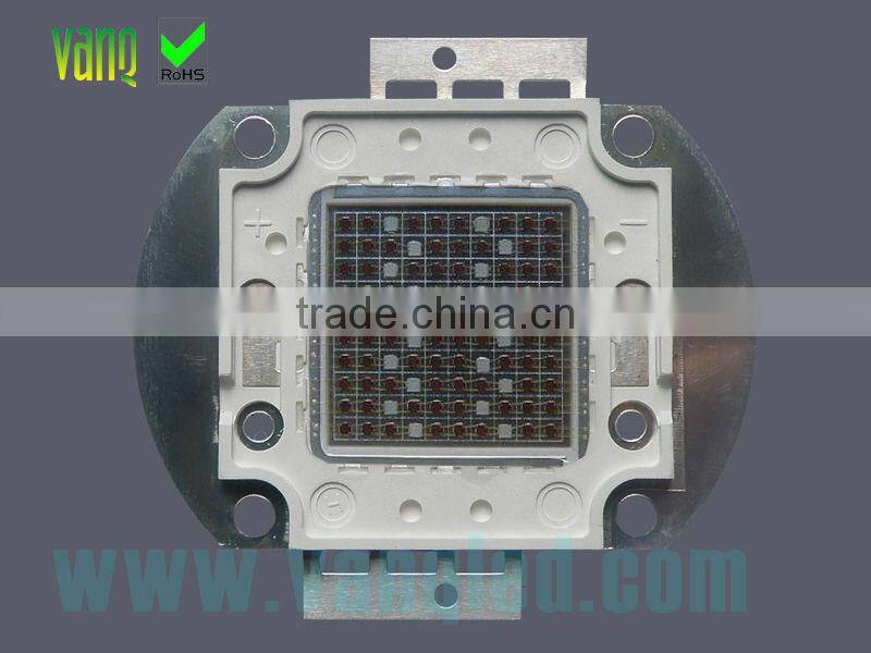 Pure aluminum heat sink ,waterproof power suppluy ,secondary optoiclal grass lens and reflector ,fans integrate led chip for DIY