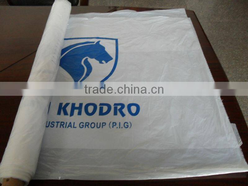 Auto Repair Disposable Plastic Car Seat Cover in rolls