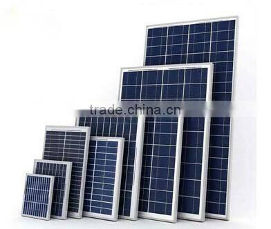 2016 Rooftop household 125 w poly solar power panel