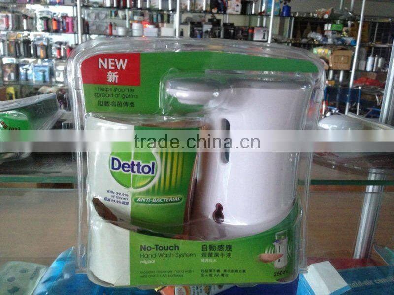 New automatic soap dispenser