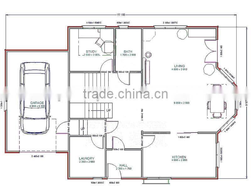 China manufacture easy assemble steel structure low cost modern prefab beach house