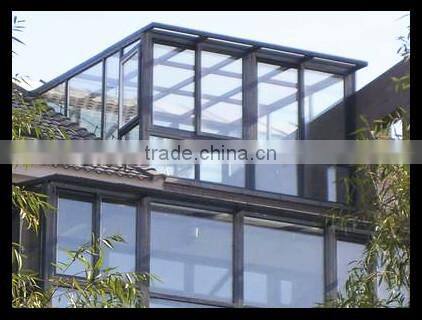 high quality polycarbonate sheet green house 10 year guarantee