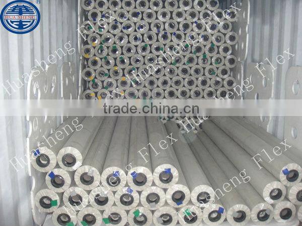 super flat frontlit banner Huasheng flex