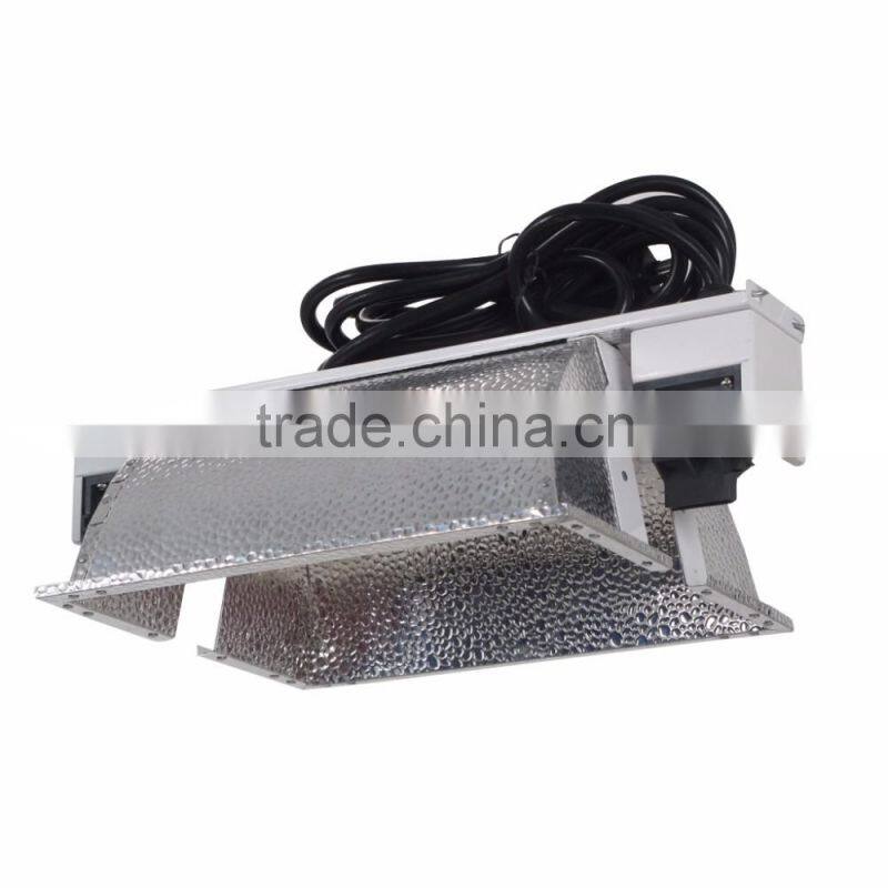 Horticulture Double Ended Reflector Lighting Fixture/Grow Lighting Reflector for Greenhouse