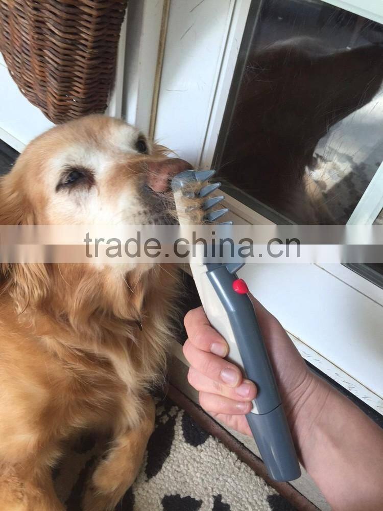 Electric Pet Grooming Hair Remover Comb