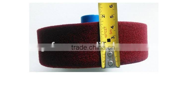 2016 Hot sale car polishing/buffing foam pad, car waxing sponge products