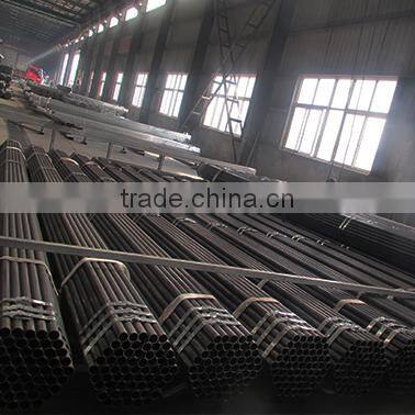 ASTM A500 Grade B 1/2" Black Circular Structural Hollow Section