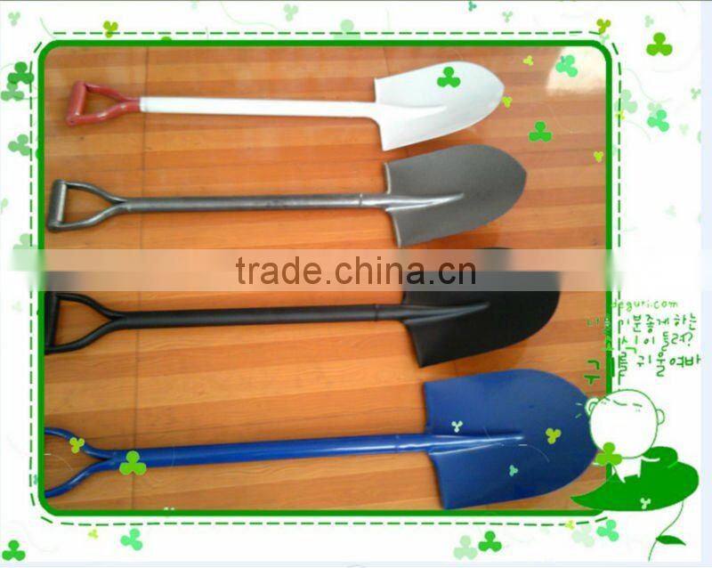 S503Y Garden Metal Handle Shovel