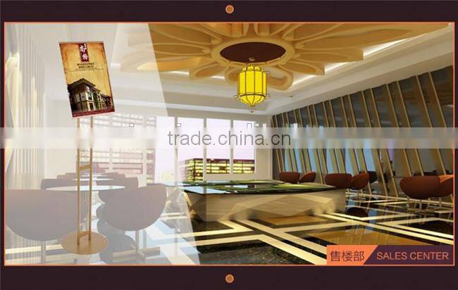 Outdoor Floor Standing Metal Advertising Display Stand