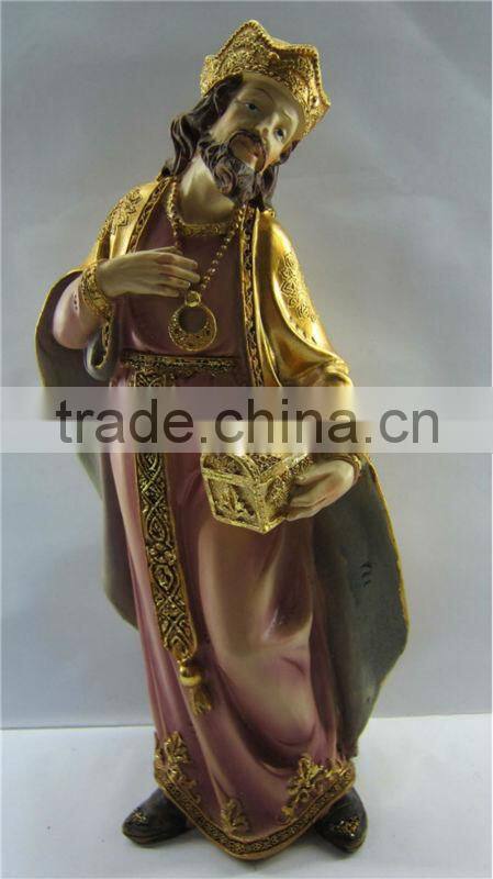 Polyresin indoor statues and sculptures