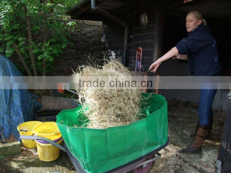 Wheelbarrow Booster,Triple The Capacity Of Your Wheel barrow when mucking out
