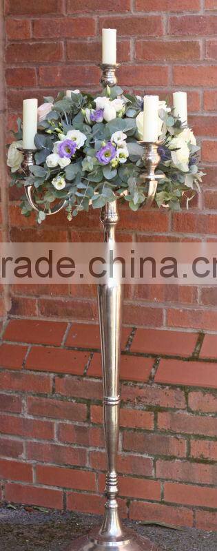 floor Candelabra/hurrican crystal candelabra