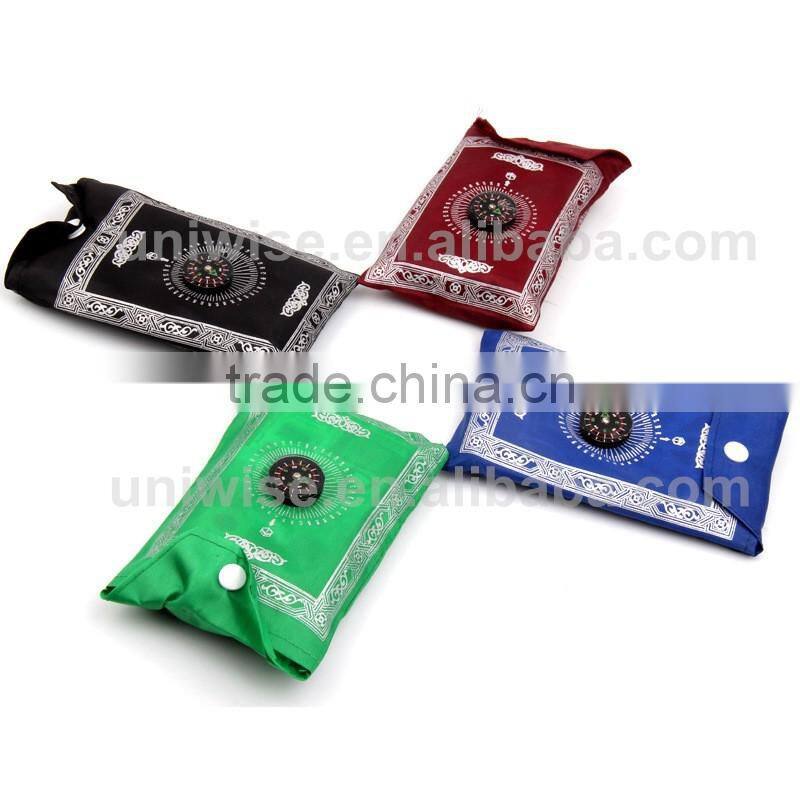 waterproof muslim travel prayer mats for muslim praying,mini prayer mat mosque prayer mat