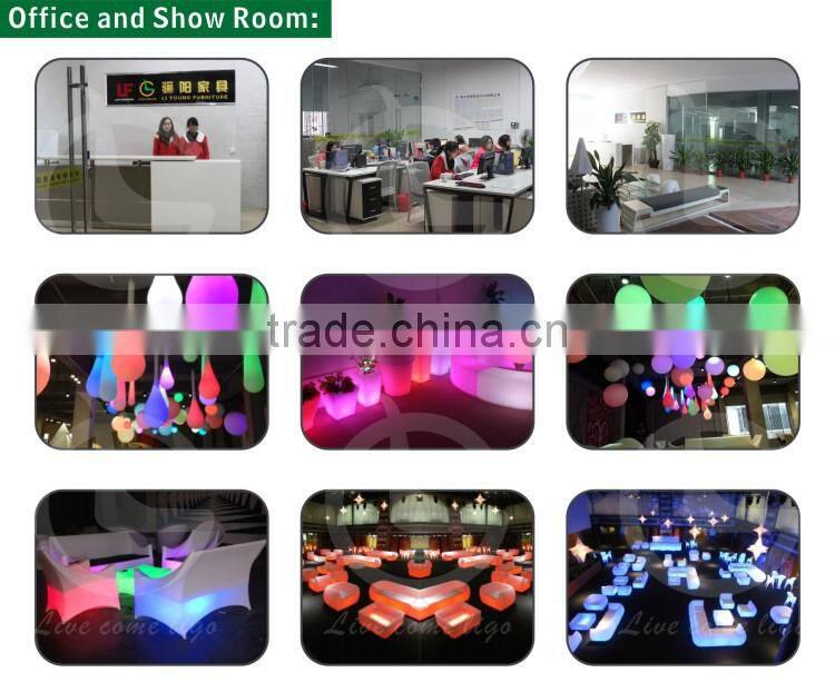 Made In China Very Popular High Tech Product Outdoor LED Flash Furniture For Beautiful And Durable Nautilus Shape LED Table Lamp