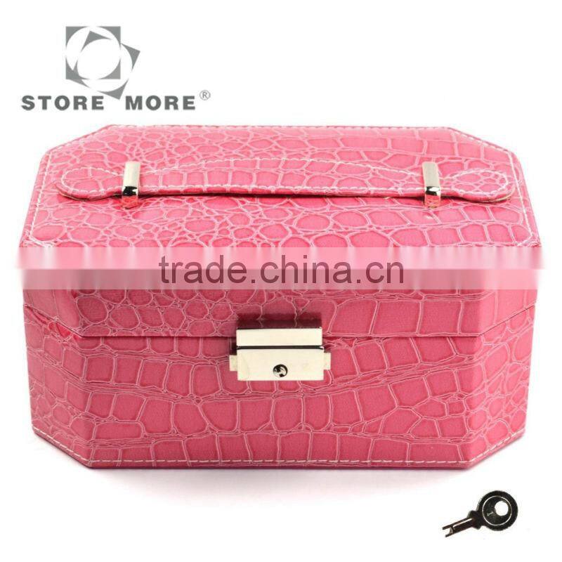 Custom Made Higher Quality Faux Brown Jewelry Box Making Supplies