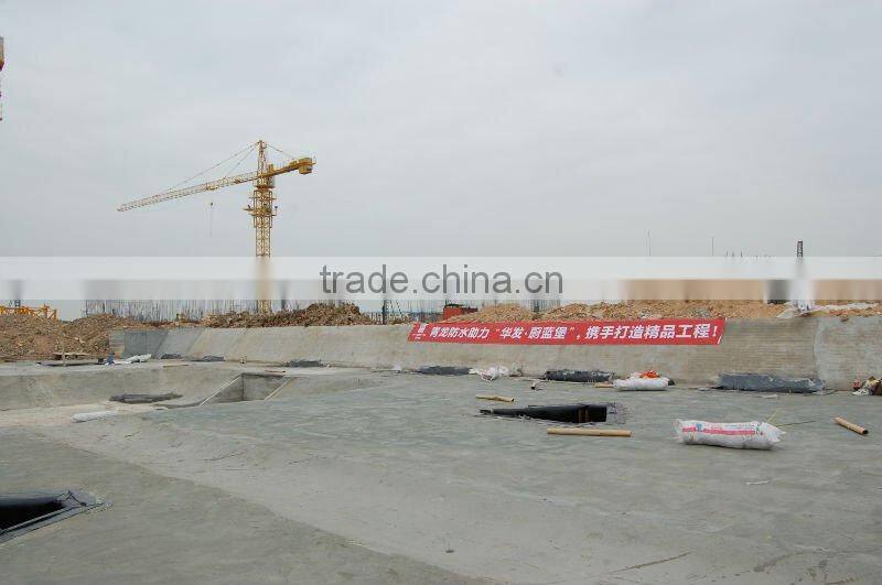 Elastomeric liquid membrane waterproofing