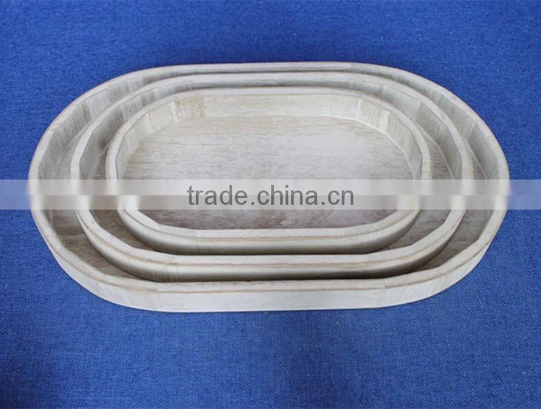 Unfinished wood trayscustom wood tray paulownia wood tray small wood tray for new
