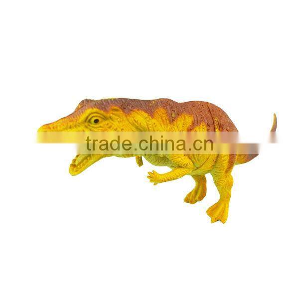 Plastic dinosaur fossils toy