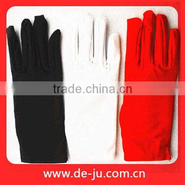 Ceremony Colorful Decoration Light Orange Glove